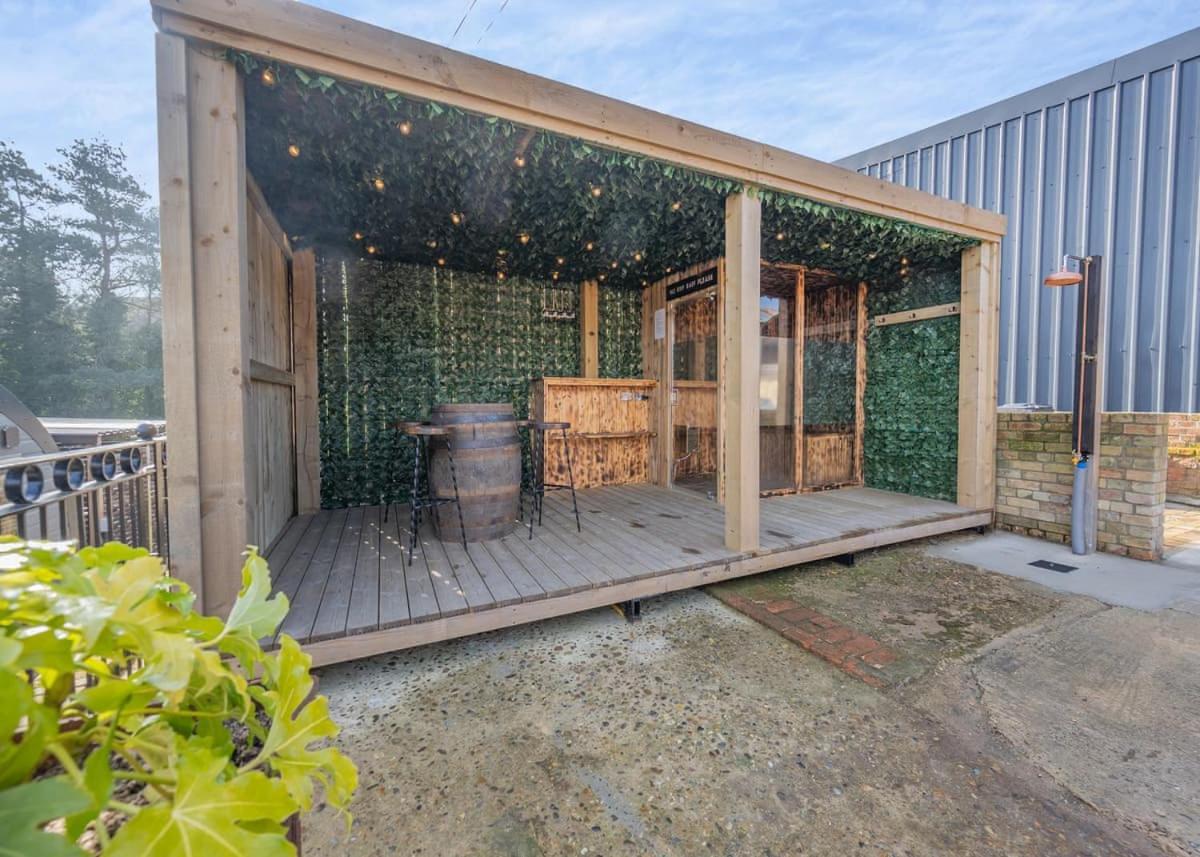 Hotel Hill Farm Retreat Wangford Exteriér fotografie