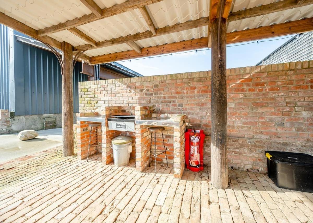Hotel Hill Farm Retreat Wangford Exteriér fotografie
