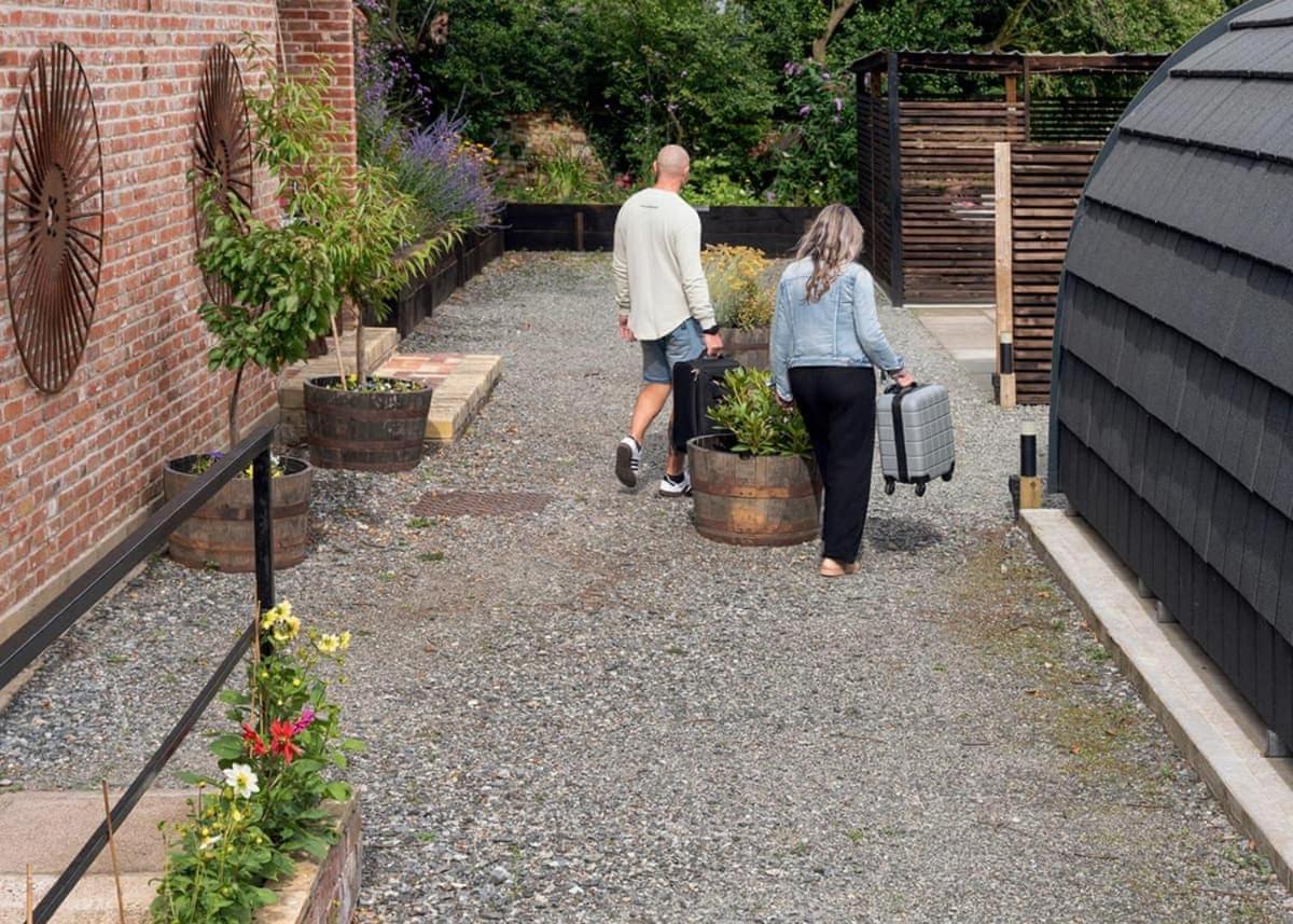 Hotel Hill Farm Retreat Wangford Exteriér fotografie