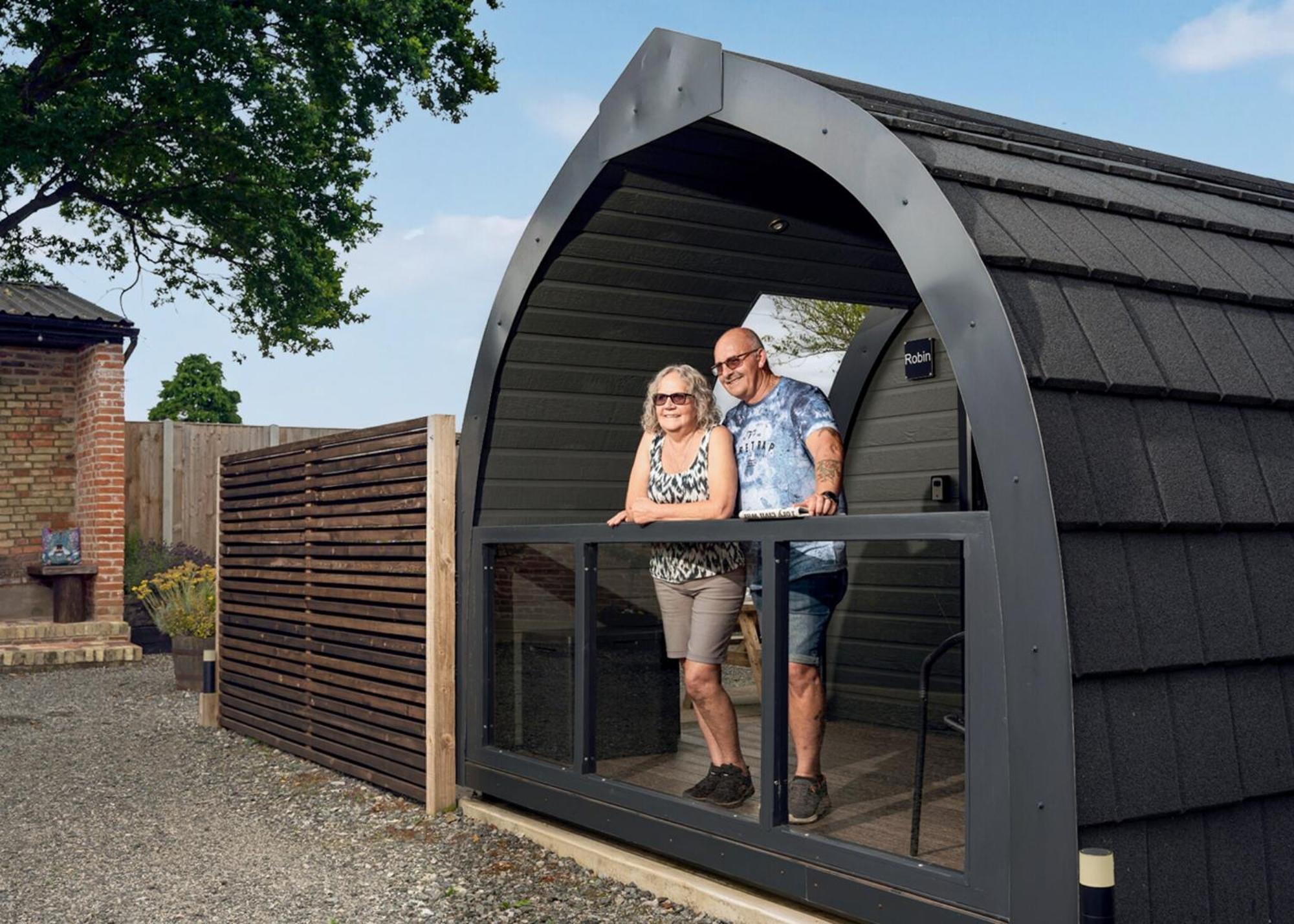 Hotel Hill Farm Retreat Wangford Exteriér fotografie