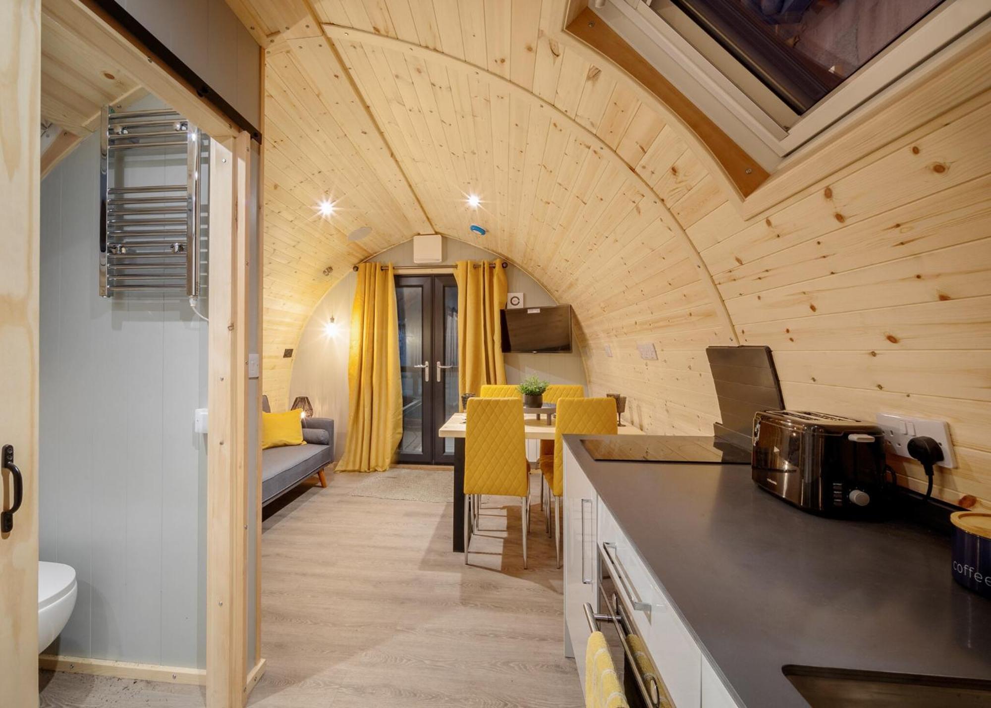 Hotel Hill Farm Retreat Wangford Exteriér fotografie