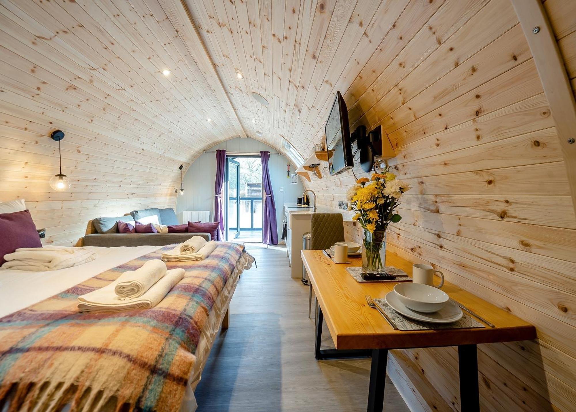 Hotel Hill Farm Retreat Wangford Pokoj fotografie