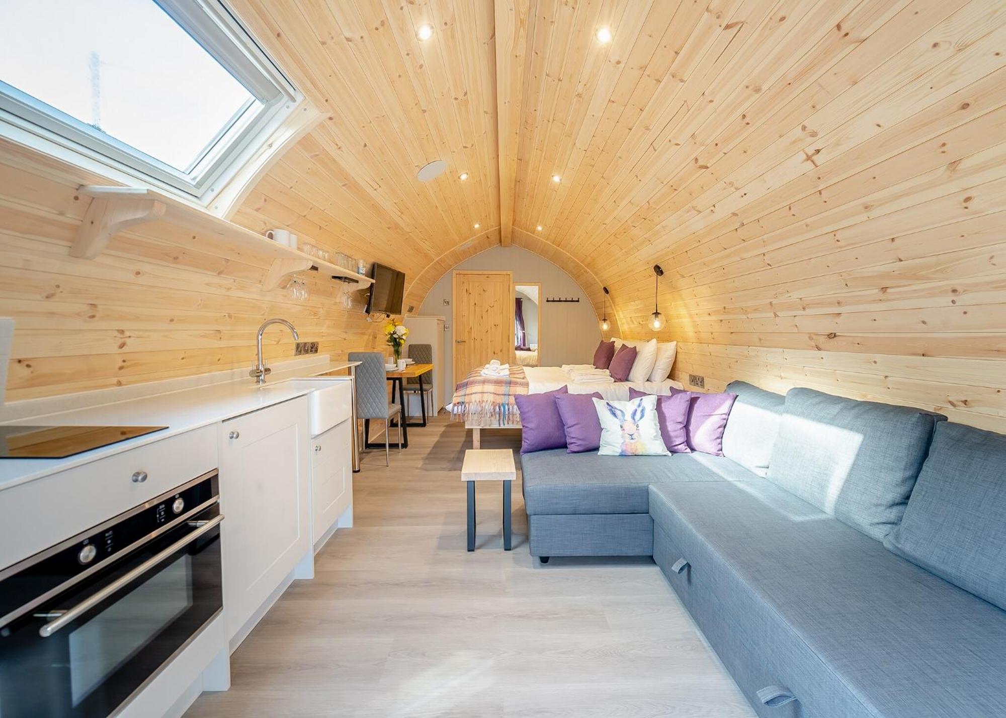 Hotel Hill Farm Retreat Wangford Pokoj fotografie
